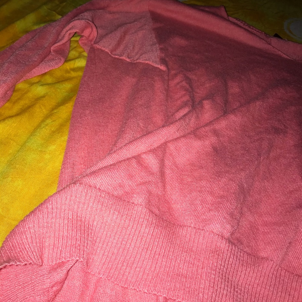 Pink Open Back shirt - Picture 3 of 4